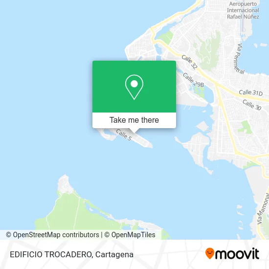 EDIFICIO TROCADERO map