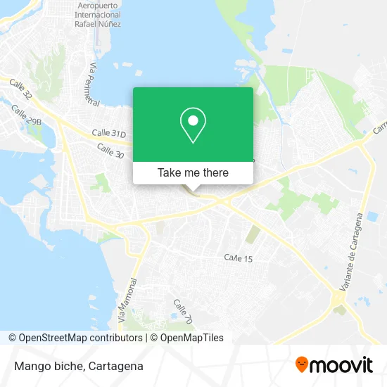 Mango biche map