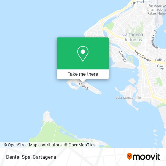 Dental Spa map