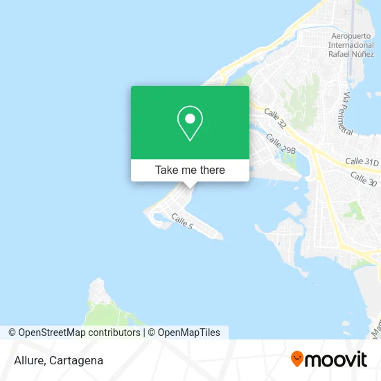 Allure map