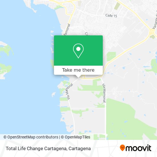 Total Life Change Cartagena map