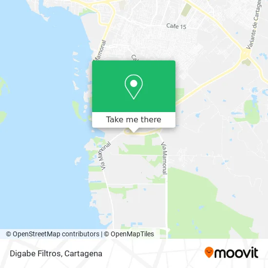 Digabe Filtros map