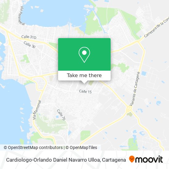 Cardiologo-Orlando Daniel Navarro Ulloa map