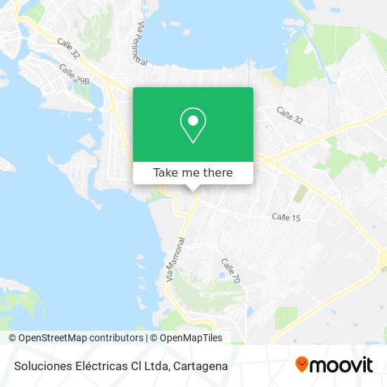Soluciones Eléctricas Cl Ltda map
