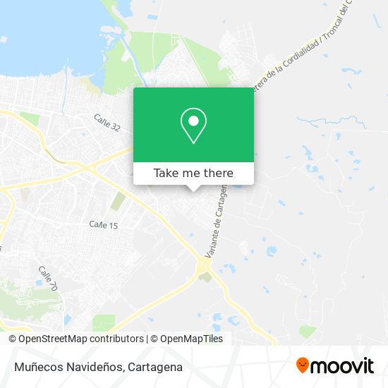 Mapa de Muñecos Navideños