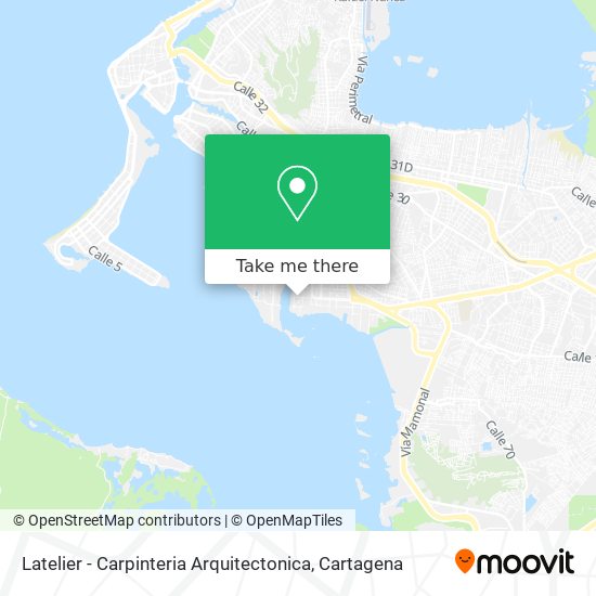 Latelier - Carpinteria Arquitectonica map