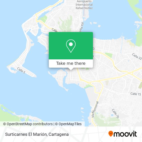 Surticarnes El Marión map