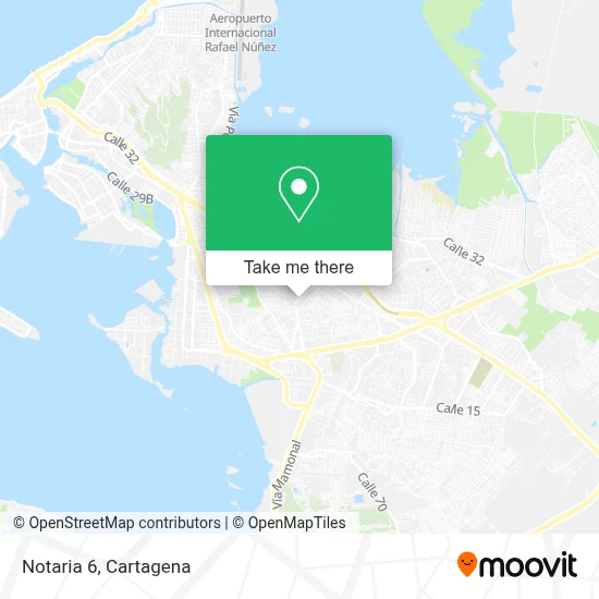 Notaria 6 map