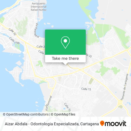 Aizar Abdala - Odontologia Especializada map
