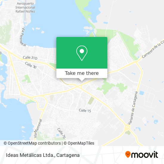 Mapa de Ideas Metálicas Ltda.