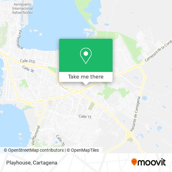 Mapa de Playhouse