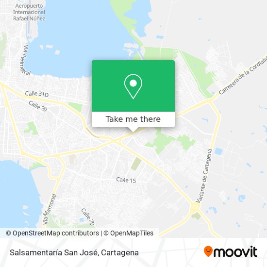 Salsamentaría San José map