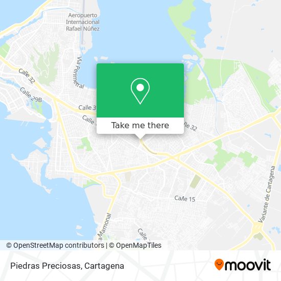 Mapa de Piedras Preciosas
