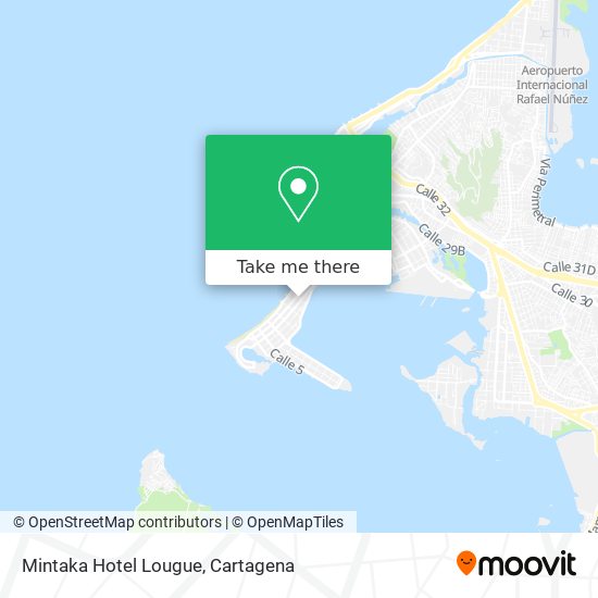 Mapa de Mintaka Hotel Lougue