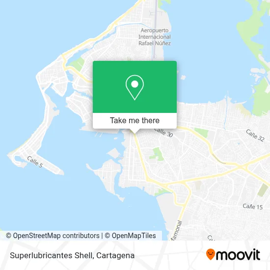 Superlubricantes Shell map