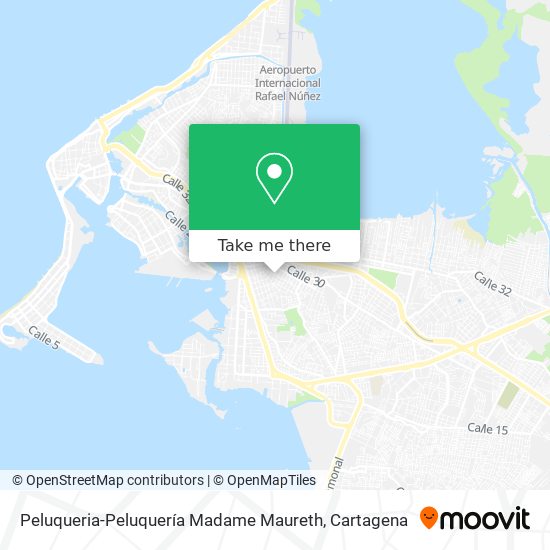 Peluqueria-Peluquería Madame Maureth map