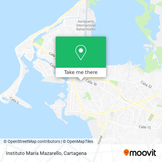 Instituto María Mazarello map