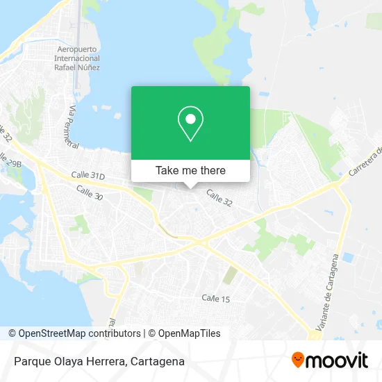Parque Olaya Herrera map