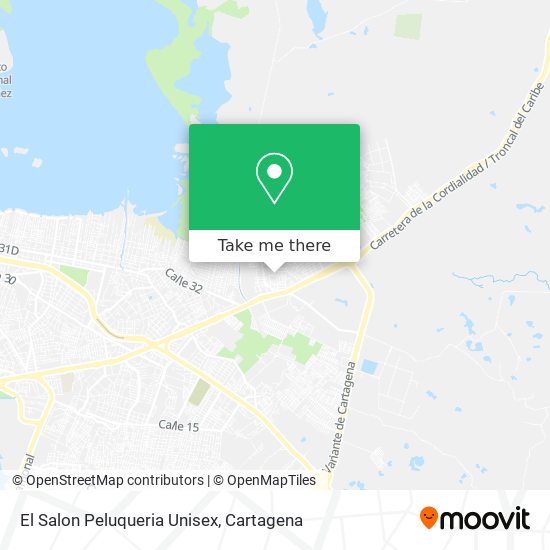 El Salon Peluqueria Unisex map