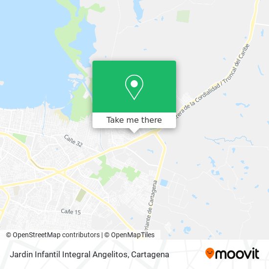 Jardin Infantil Integral Angelitos map