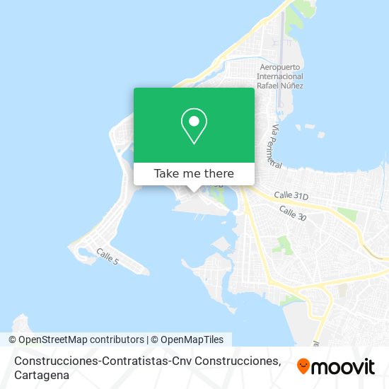 Construcciones-Contratistas-Cnv Construcciones map