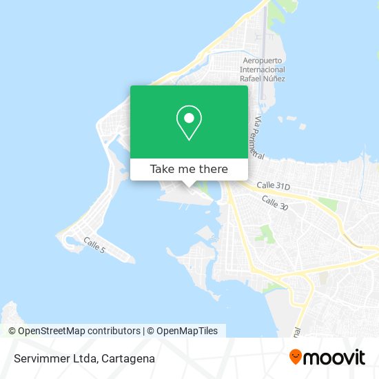 Servimmer Ltda map