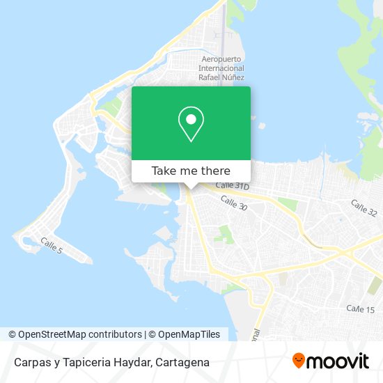 Carpas y Tapiceria Haydar map