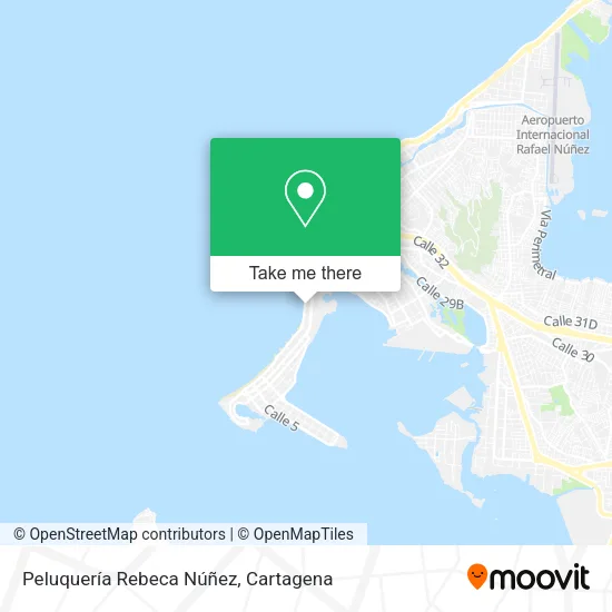 Peluquería Rebeca Núñez map