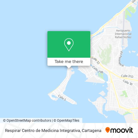 Respirar Centro de Medicina Integrativa map
