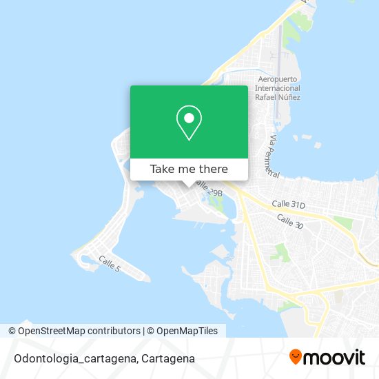 Odontologia_cartagena map
