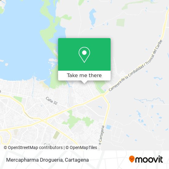 Mercapharma Drogueria map