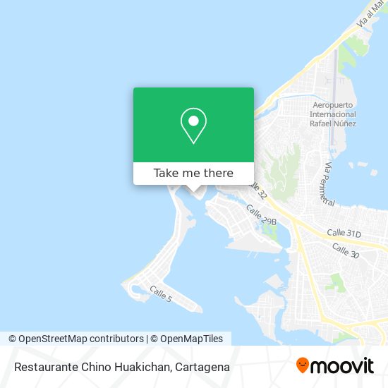 Restaurante Chino Huakichan map