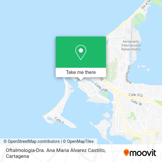 Oftalmologia-Dra. Ana Maria Alvarez Castillo map