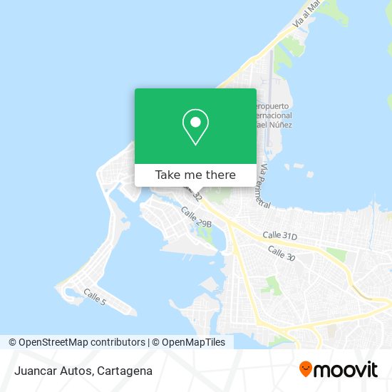Mapa de Juancar Autos