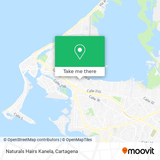 Mapa de Naturals Hairs Kanela