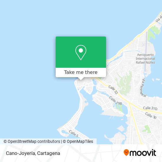 Mapa de Cano-Joyería