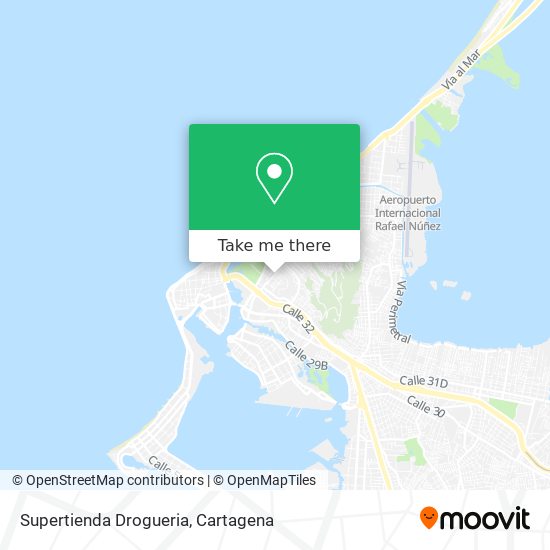 Supertienda Drogueria map
