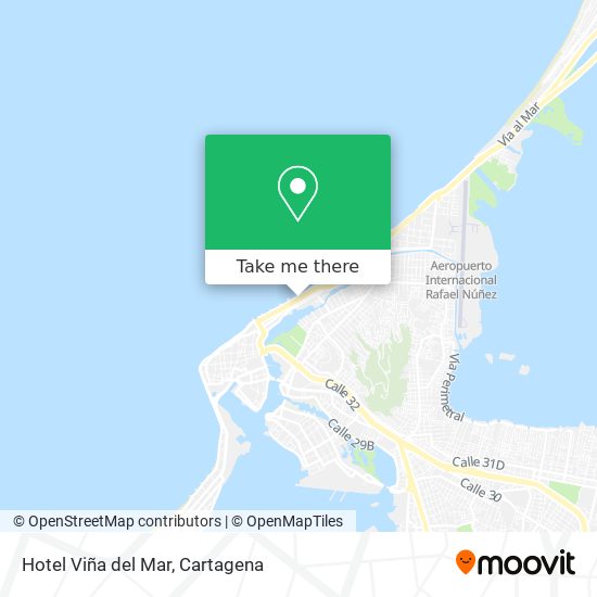 Hotel Viña del Mar map