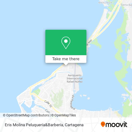 Eris Molina Peluquería&Barbería map