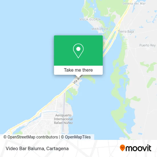 Video Bar Baluma map