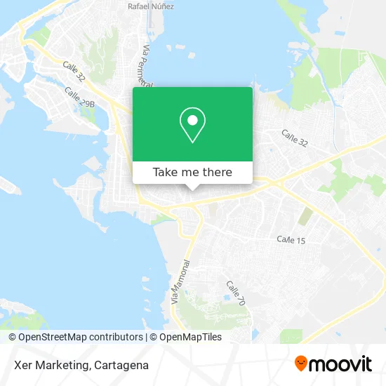 Xer Marketing map