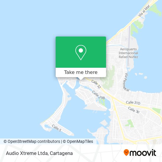 Mapa de Audio Xtreme Ltda