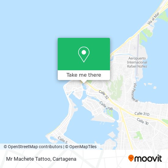 Mapa de Mr Machete Tattoo