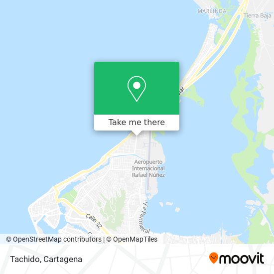 Mapa de Tachido