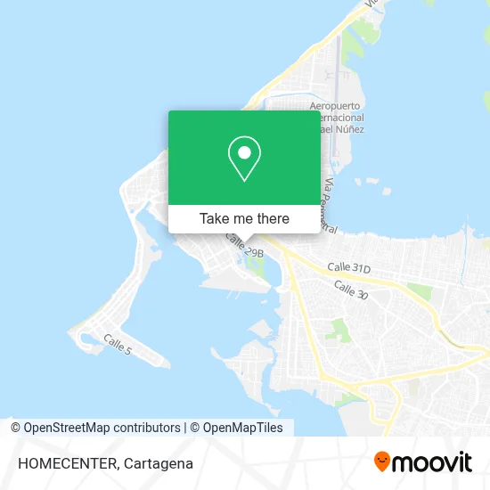 HOMECENTER map
