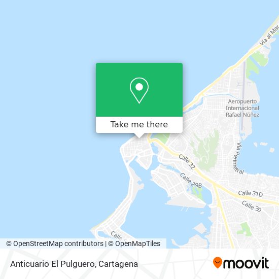 Anticuario El Pulguero map