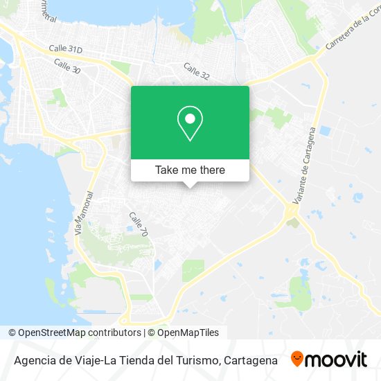 Agencia de Viaje-La Tienda del Turismo map