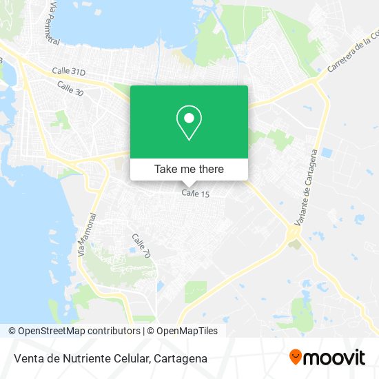 Venta de Nutriente Celular map