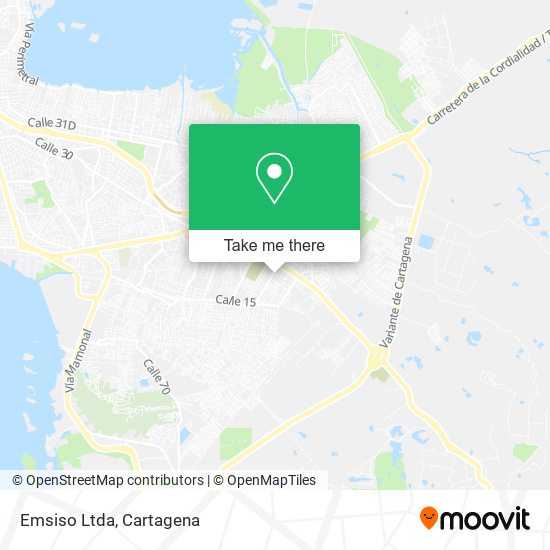 Emsiso Ltda map