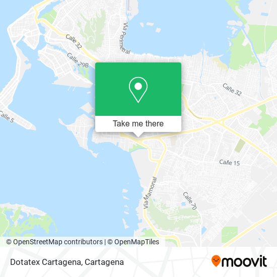 Dotatex Cartagena map